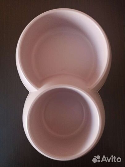 Миска для кошек двойная