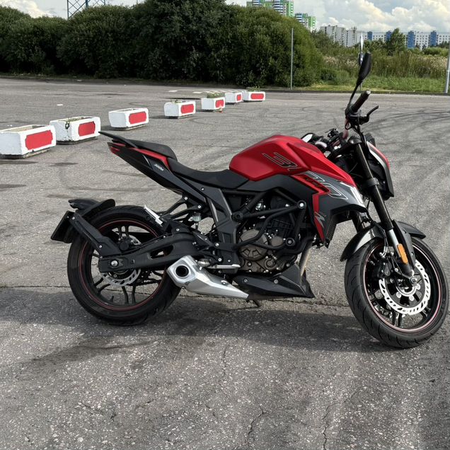 Voge 300R, 2021, 17 800 км
