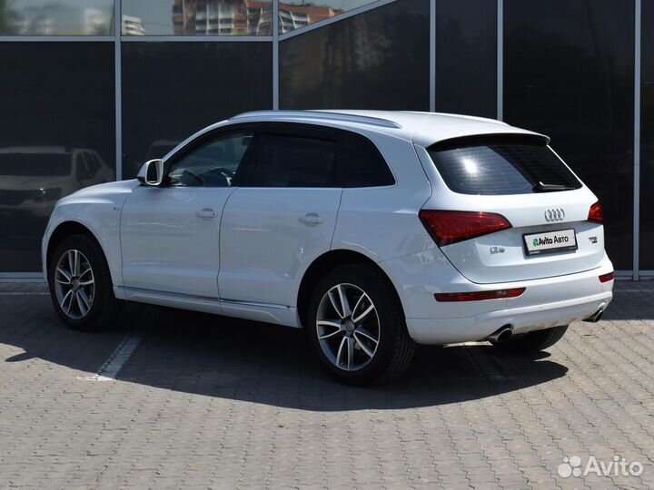 Audi Q5 2.0 AT, 2013, 183 135 км