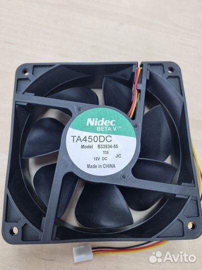 Вентилятор Nidec Beta V TA450DC