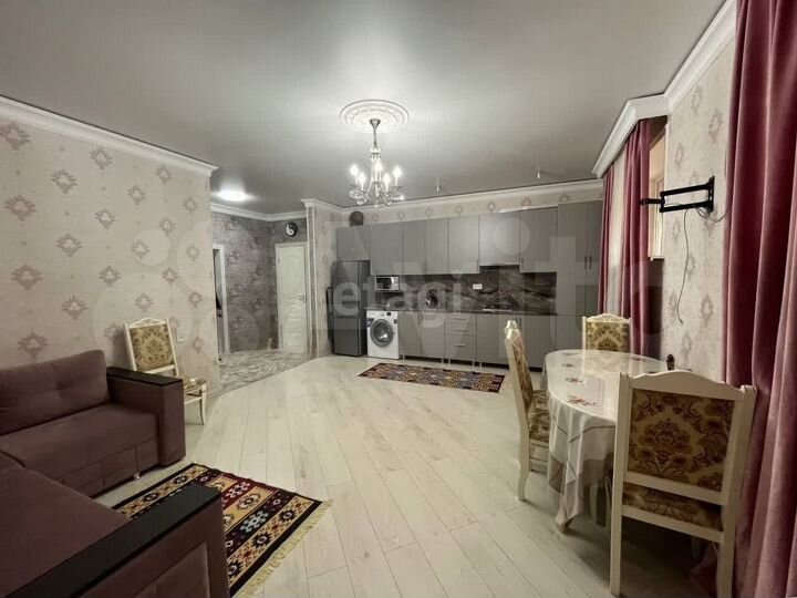 1-к. квартира, 55 м², 1/4 эт.