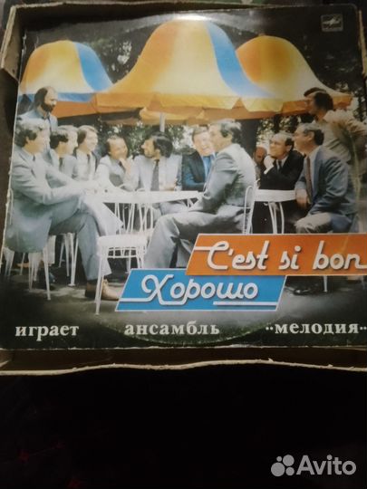 Виниловые пластинки