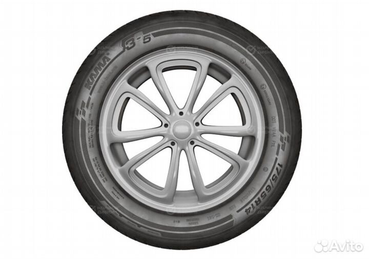 КАМА Кама-204 185/70 R14