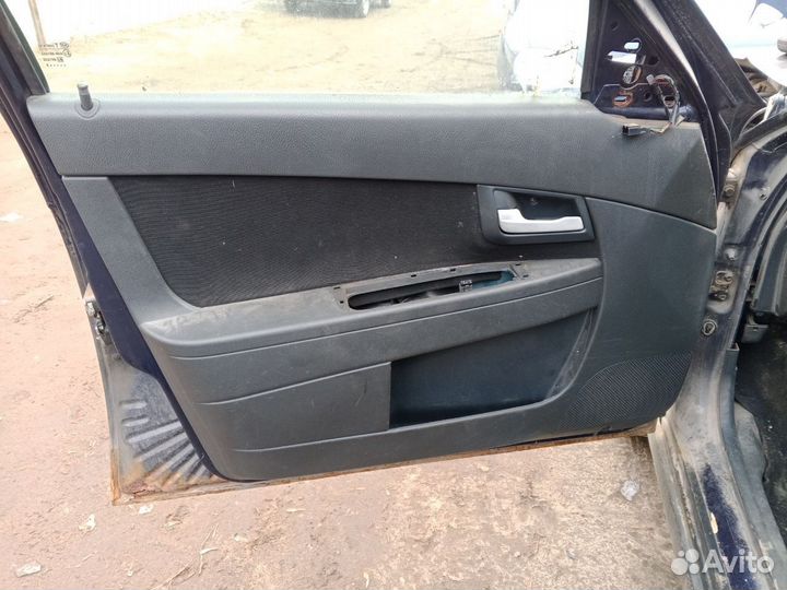 Дверные обшивки черные priora