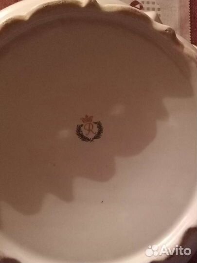 Антиквариат Набор немецкой посуды