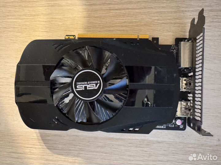 Видеокарта Asus GeForce GTX 1050 Ti 4Гб