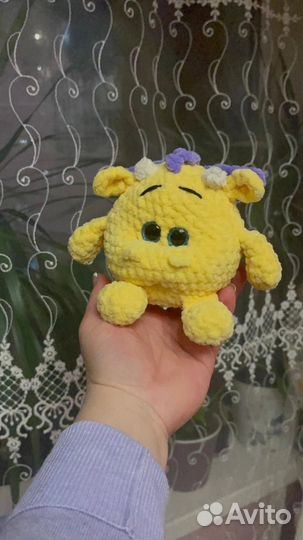 Вязаные игрушки