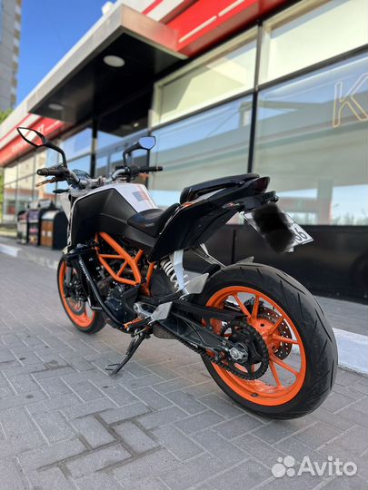 Ktm Duke 390