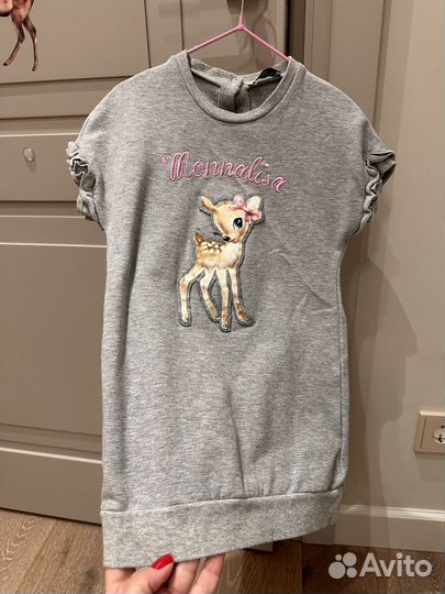 Платье Monnalisa бэмби 3 года