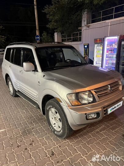 Mitsubishi Montero 3.5 AT, 2002, 234 500 км