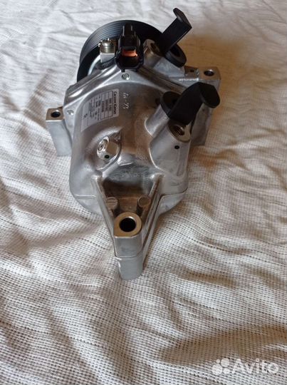 Компрессор кондиционера Nissan Juke и тд