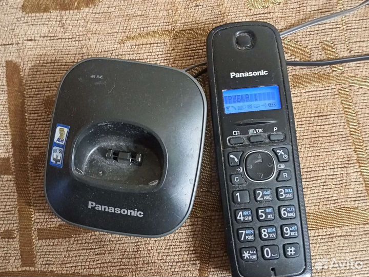 Радиотелефон Panasonic KX-TG1611RU