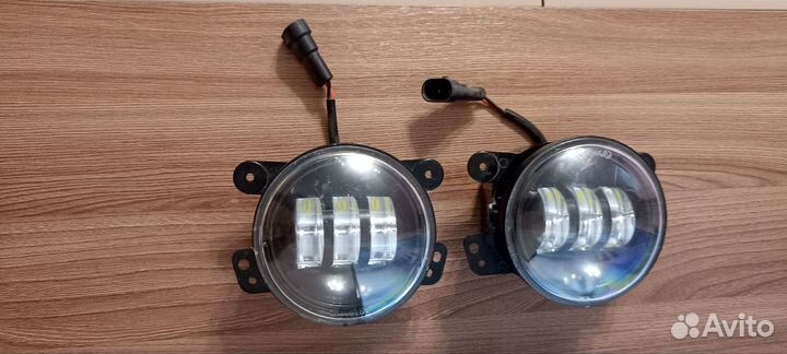 Противотуманные фары