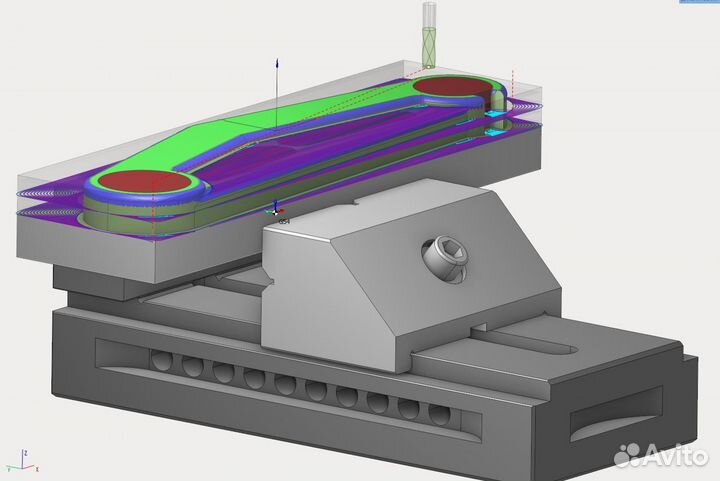 Фрезеровка цветных металлов чпу