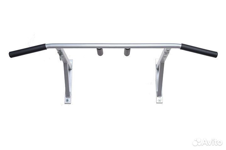 Турник настенный с наклонными ручками