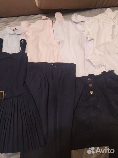 Школьная форма для девочки- синяя