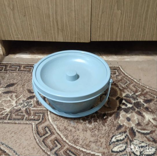 Ведро туалетное