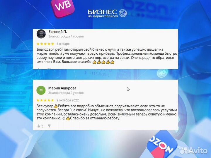 Бизнес на Wildberries и Ozon