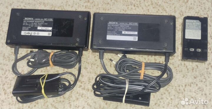 З/У и сумки для Видеокамер Sony CCD-F355