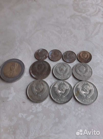 Монеты СССР