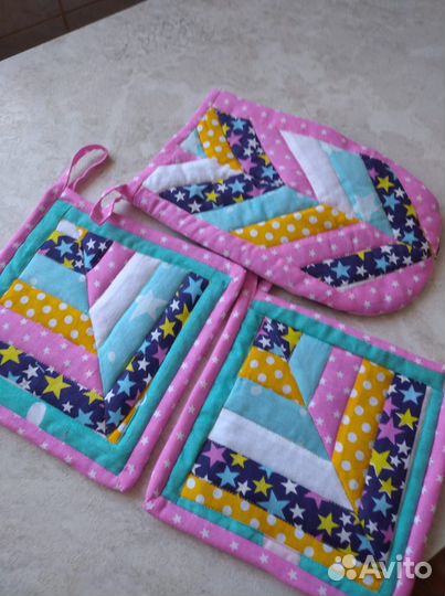 Кухонные прихватки