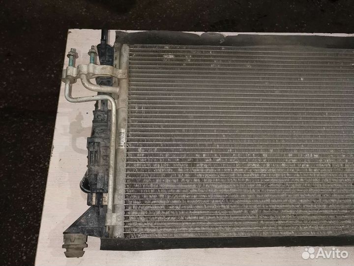 Радиатор кондиционера Ford Focus 2 1.8