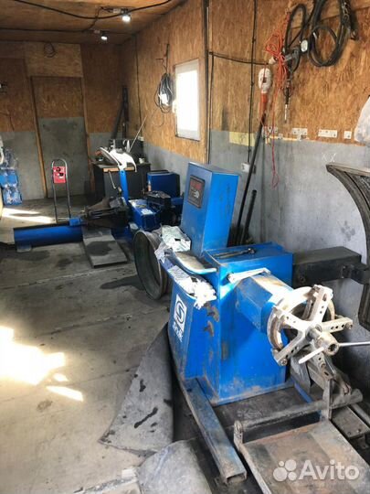 Шиномонтажник грузовых а/м