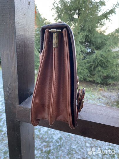 Сумка женская натуральная кожа Винтаж СССР