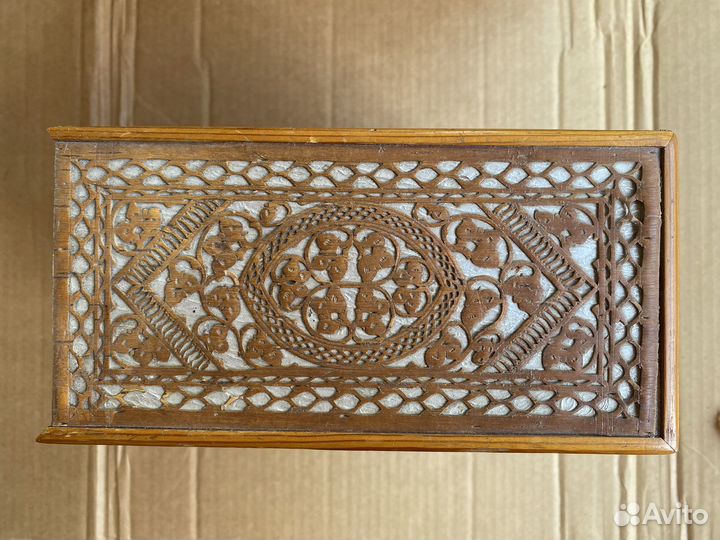 Раритет. Шкатулка для бижутерии