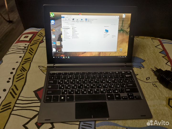 Ноутбук трансформер Prestigio visconte S