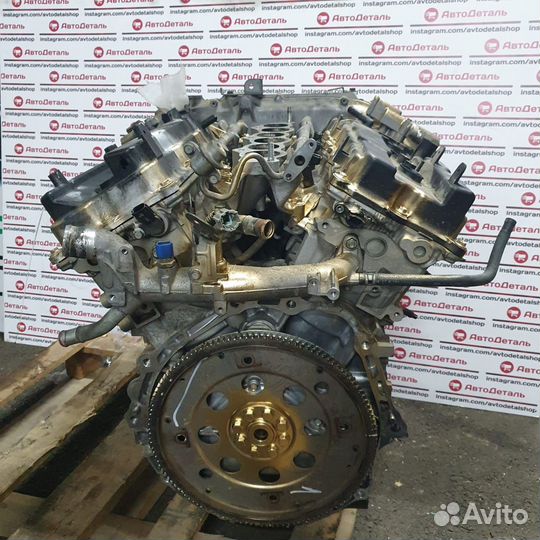 Двигатель контрактный VQ35DE Nissan Infiniti 3.5