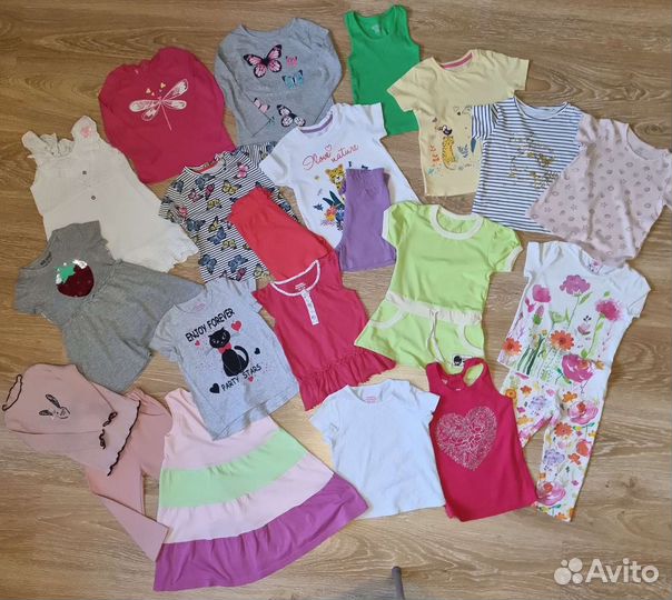 Одежда на девочку 86-116