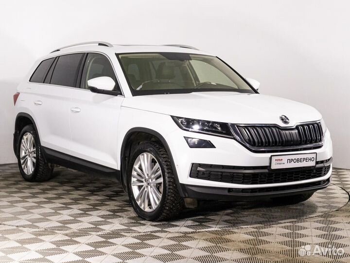 Skoda Kodiaq 2.0 AMT, 2017, 105 037 км