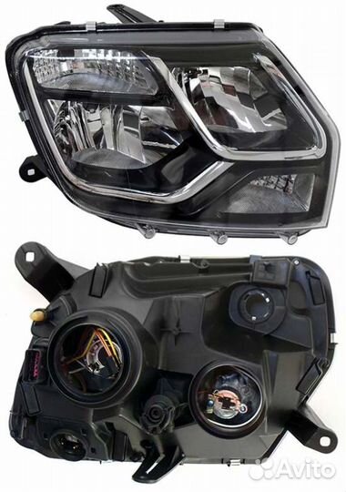 Фара левая правая renault duster 15