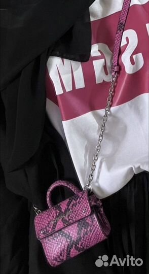 Микро сумка karl lagerfeld