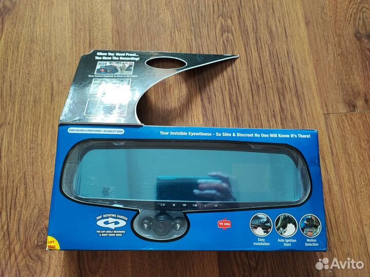 Зеркало видеорегистратор