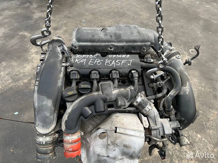 Двигатель бенз. турбо 1.6 на 150 лс 5FT