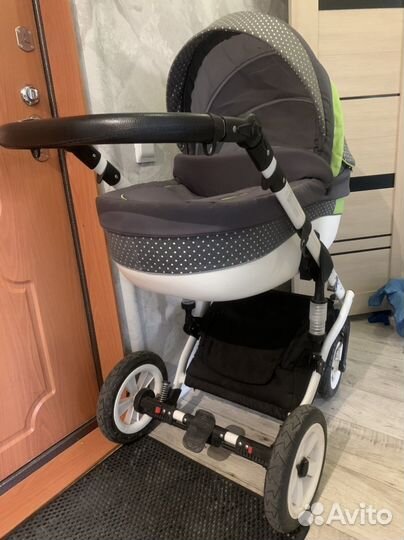 Коляска 2 в 1 Daisu