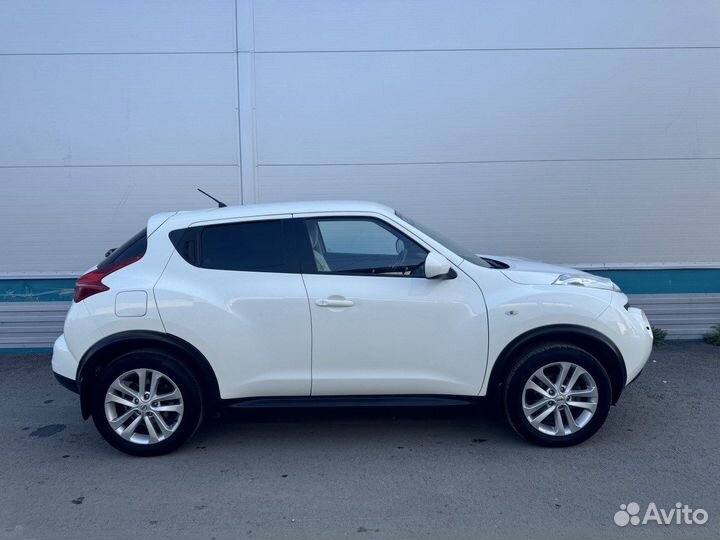 Nissan Juke 1.6 CVT, 2013, 108 157 км