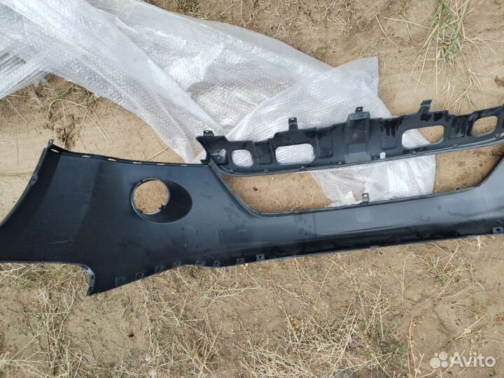 Бампер передний mitsubishi outlander xl