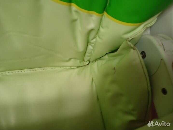 Детский стульчик для кормления chicco