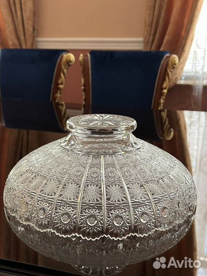 Фруктовница снежинка