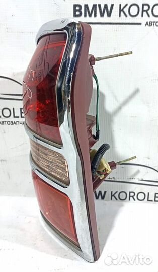 Фонарь задний левый Toyota RAV4 2