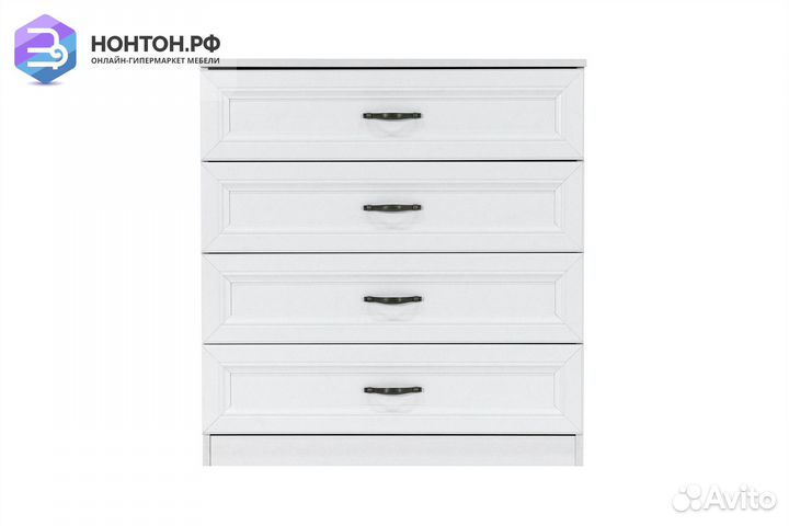 Комод Классика 7.06 белый