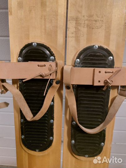 Лыжи охотничьи пластиковые