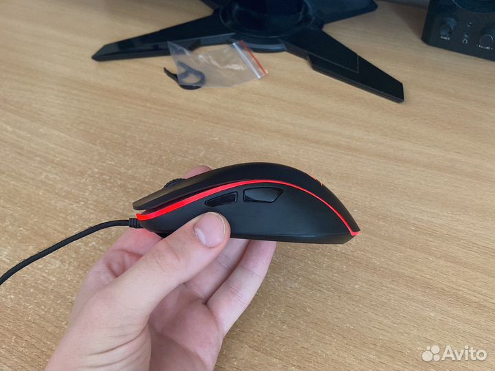 Игровая мышь hyperx pulsefire surge
