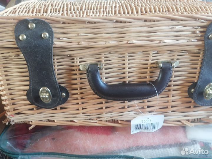 Сумка - Корзина - холодильник для пикника. Новая