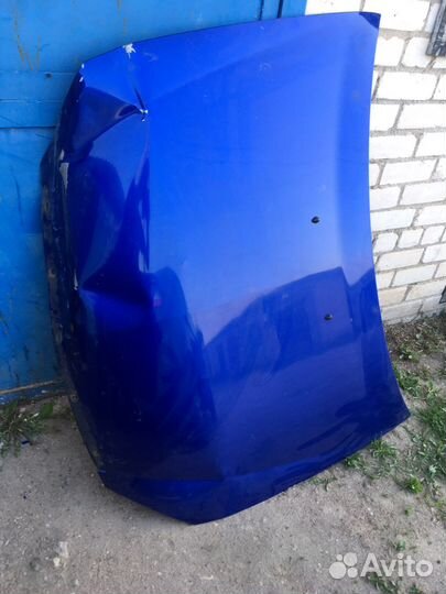 Капот Приора, бампер