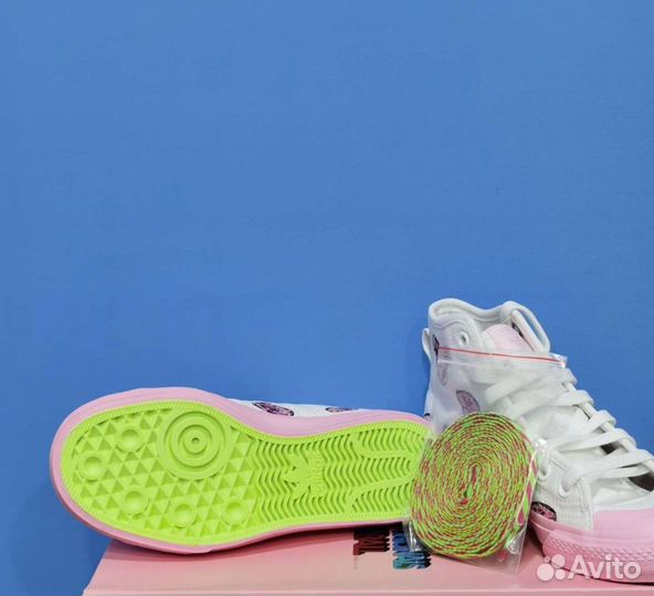 Кеды женские Adidas Nizza оригинал