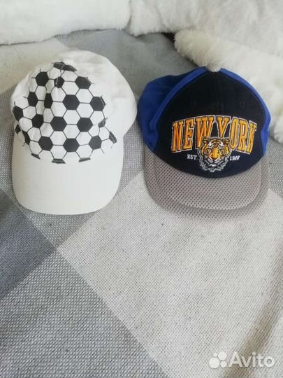 Бейсболки и кепки детские